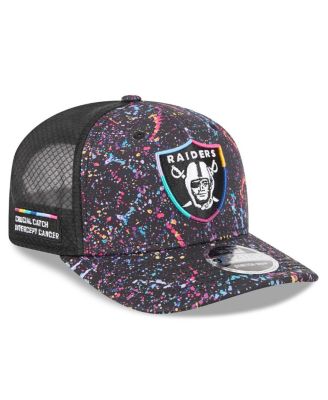 New Era - Men's Black Las Vegas Raiders 2025 NFL Crucial Catch 9SEVENTY Adjustable Hat