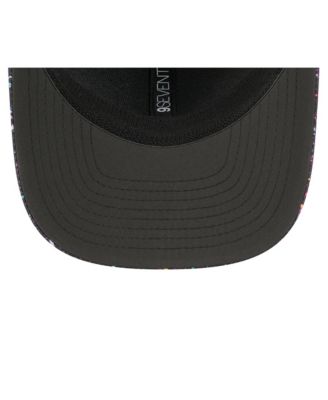 Men's Black Dallas Cowboys 2025 NFL Crucial Catch 9SEVENTY Adjustable Hat