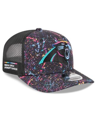 New Era - Men's Black Carolina Panthers 2025 NFL Crucial Catch 9SEVENTY Adjustable Hat