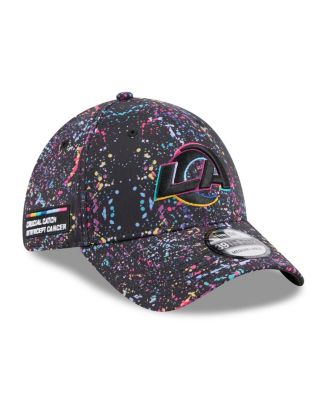 New Era - Men's Black Los Angeles Rams 2025 NFL Crucial Catch 39THIRTY Flex Hat