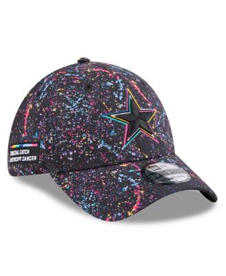 New Era - Men's Black Dallas Cowboys 2025 NFL Crucial Catch 39THIRTY Flex Hat