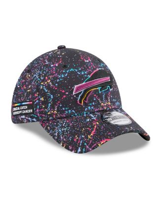 New Era - Men's Black Buffalo Bills 2025 NFL Crucial Catch 39THIRTY Flex Hat