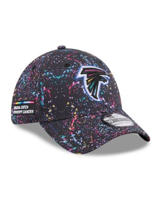 New Era - Men's Black Atlanta Falcons 2025 NFL Crucial Catch 39THIRTY Flex Hat