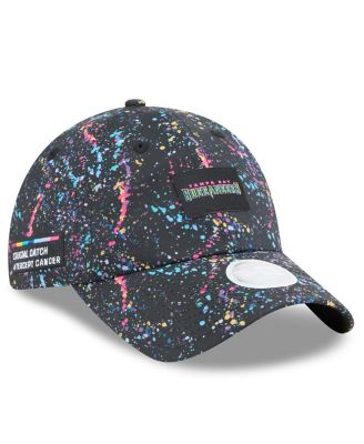 New Era - Women's Black Tampa Bay Buccaneers 2025 NFL Crucial Catch Pony Tail Adjustable Hat