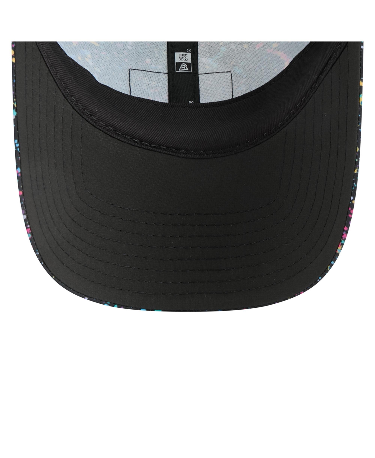 New Era Women's Black Buffalo Bills 2025 Nfl Crucial Catch Pony Tail Adjustable Hat In Black