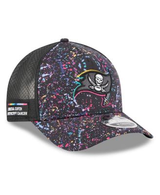 New Era - Men's Black Tampa Bay Buccaneers 2025 NFL Crucial Catch 9FORTY Adjustable Hat