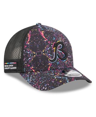 New Era - Men's Black Chicago Bears 2025 NFL Crucial Catch 9FORTY Adjustable Hat