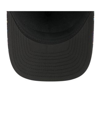 Big Boys and Girls Black Seattle Seahawks 2025 NFL Crucial Catch 9FORTY Adjustable Hat