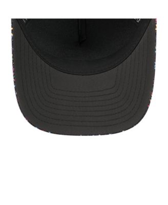 Big Boys and Girls Black Chicago Bears 2025 NFL Crucial Catch 9FORTY Adjustable Hat