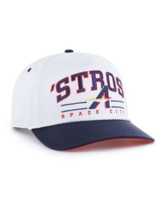 Men's&nbsp;White Houston Astros City Connect Roscoe Hitch Adjustable Hat