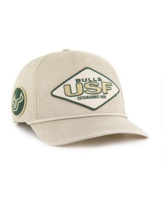 '47 Brand - Men's and Women's Cream South Florida Bulls Outdoorsmen Cairn Hitch Adjustable Hat