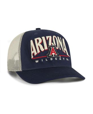 Men's Navy Arizona Wildcats Arid Adjustable Trucker Hat
