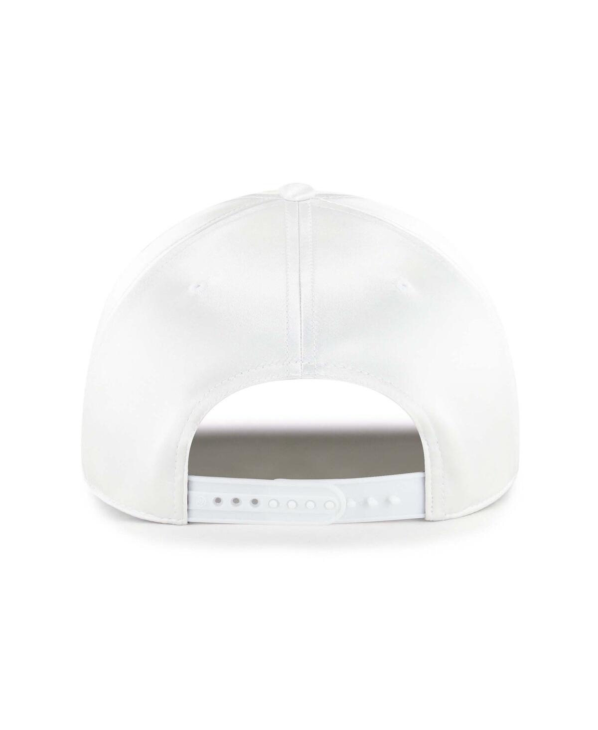 47 Brand Women's White Iowa Hawkeyes Outspoken Hitch Adjustable Hat In White