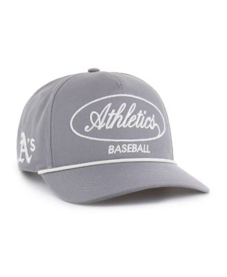 '47 Brand - Men's Gray Athletics Foundational Hitch Adjustable Hat