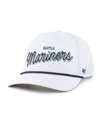 '47 Brand - Men's White Seattle Mariners Brrr Fairway Hitch Adjustable Hat