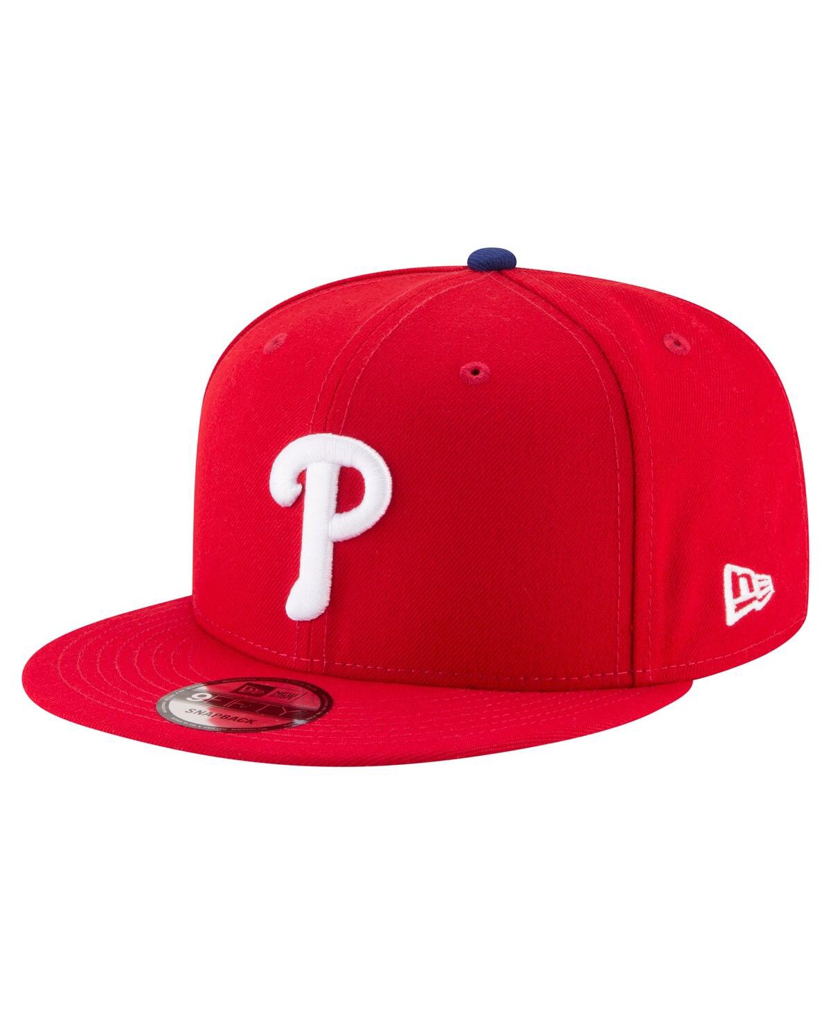 New Era Men's Red Philadelphia Phillies 2026 All-star Game Side Patch 9fifty Snapback Hat In Red