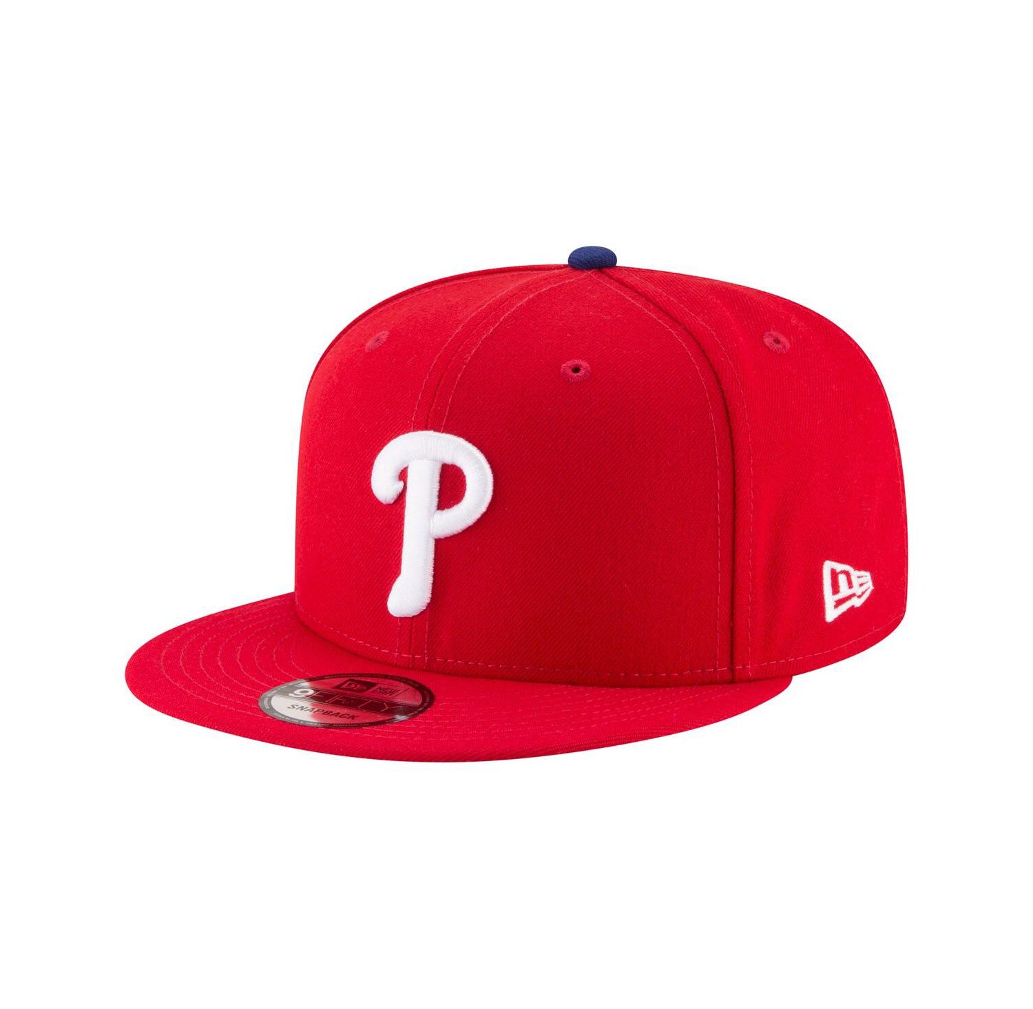 Men's Red Philadelphia Phillies 2026 All-Star Game Side Patch 9FIFTY Snapback Hat