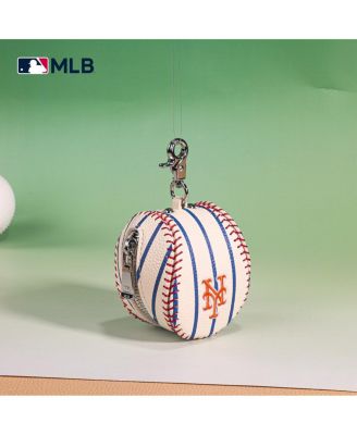 New York Mets Baseball Bag Charm