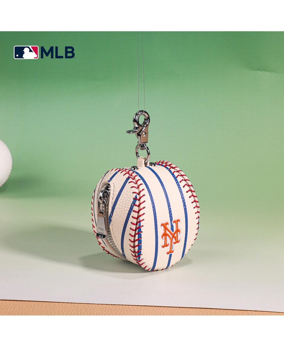 Montana West New York Mets Baseball Bag Charm