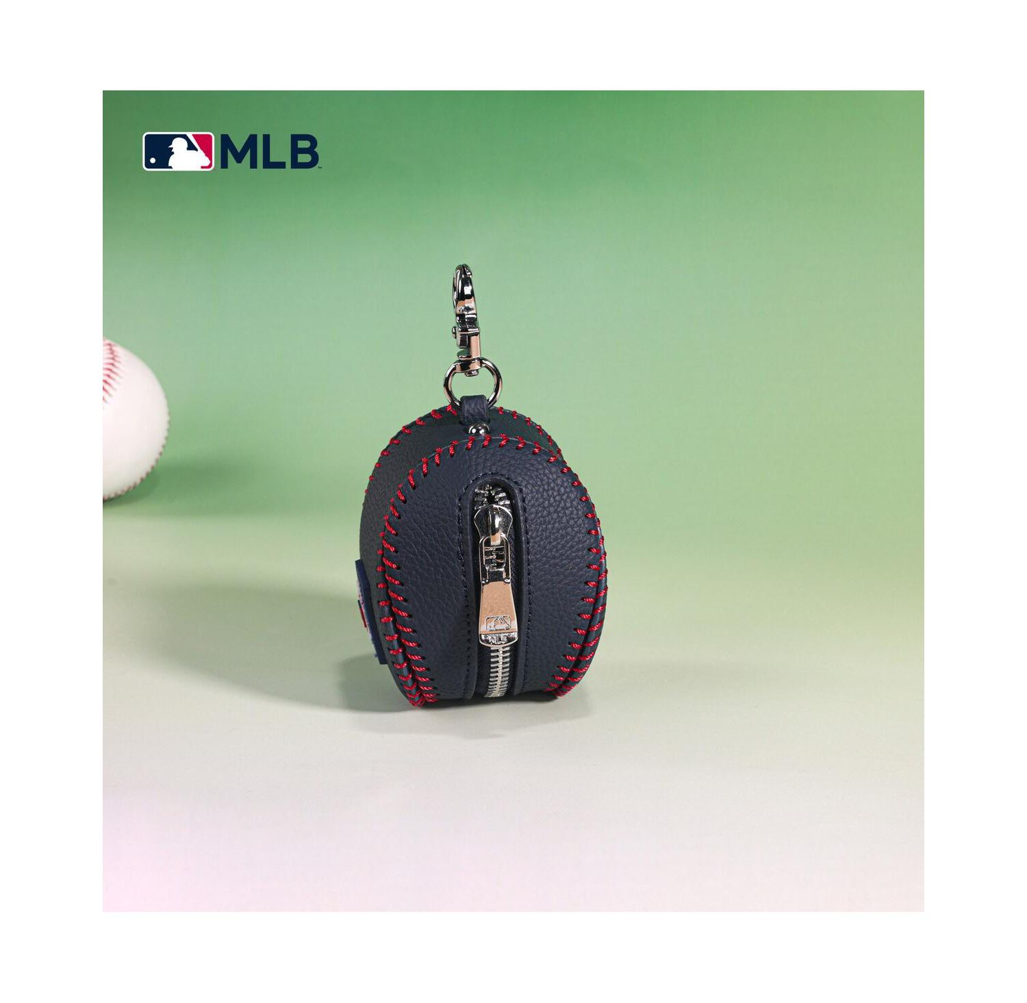 Houston Astros Baseball Bag Charm