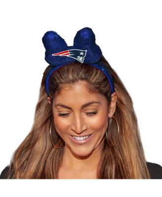 New England Patriots Logo Headband