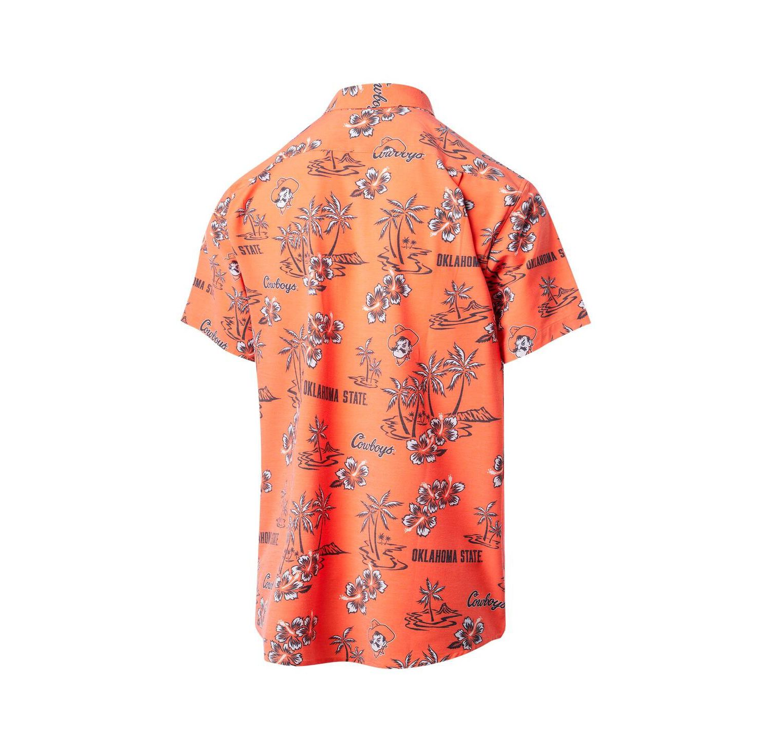 Men's Orange Oklahoma State Cowboys Classic Button-Up Shirt