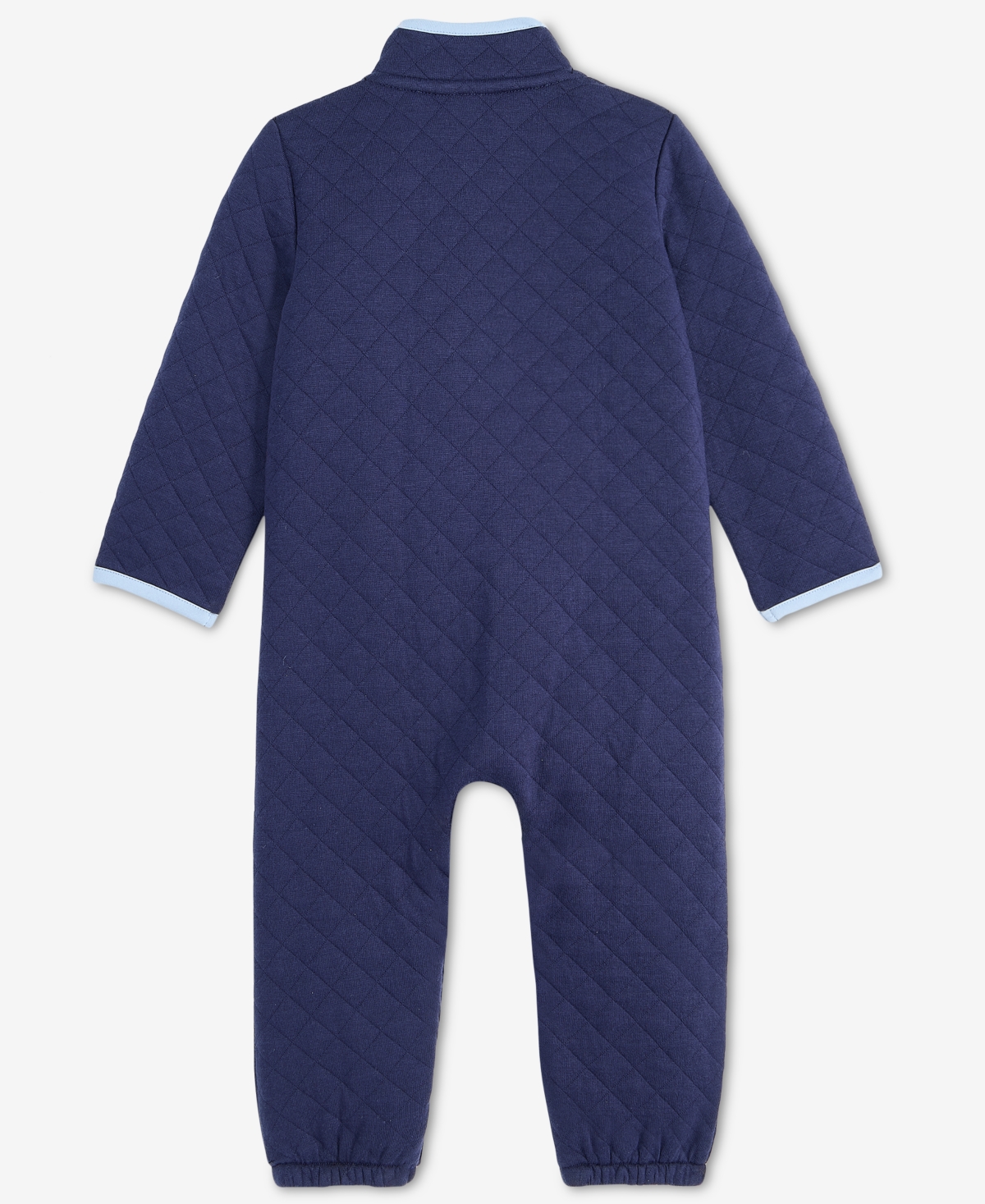 First Impressions Baby Boys Quilted Double-Knit Coverall, Macy's Exclusive