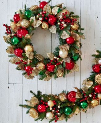 120" Merry and Bright Christmas Garland