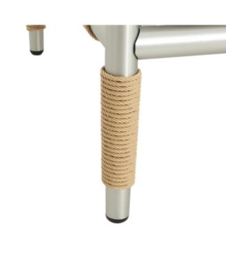 Oriana Aluminum Outdoor Patio Armchair with Cushions