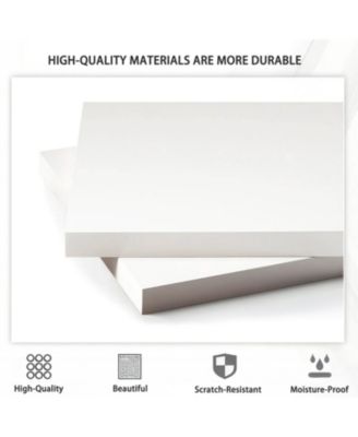 Farmhouse Storage Bench with Padded Seat & Barn Doors