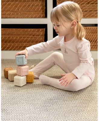 Baby Baby and Toddler Girls "Girl And Her Waddling Ducks" Cotton Rich Footie