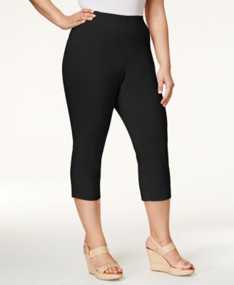 Style \u0026 Co Plus Size Capri Pants 