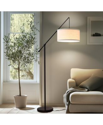 Hudson 70" LED Arc Floor Lamp with Adjustable Height