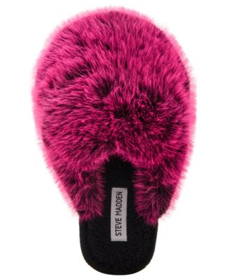 Women's Poof Cozy Slides Slippers