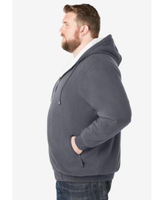 Big & Tall Explorer Plush Fleece Hoodie