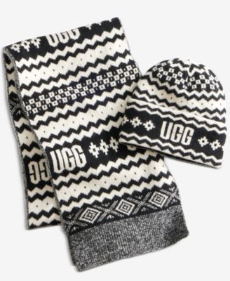 UGG Women's 2-Piece Beanie and Scarf Set