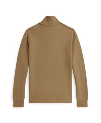 Boys' 8-20 Estate-Rib Quarter-Zip Pullover