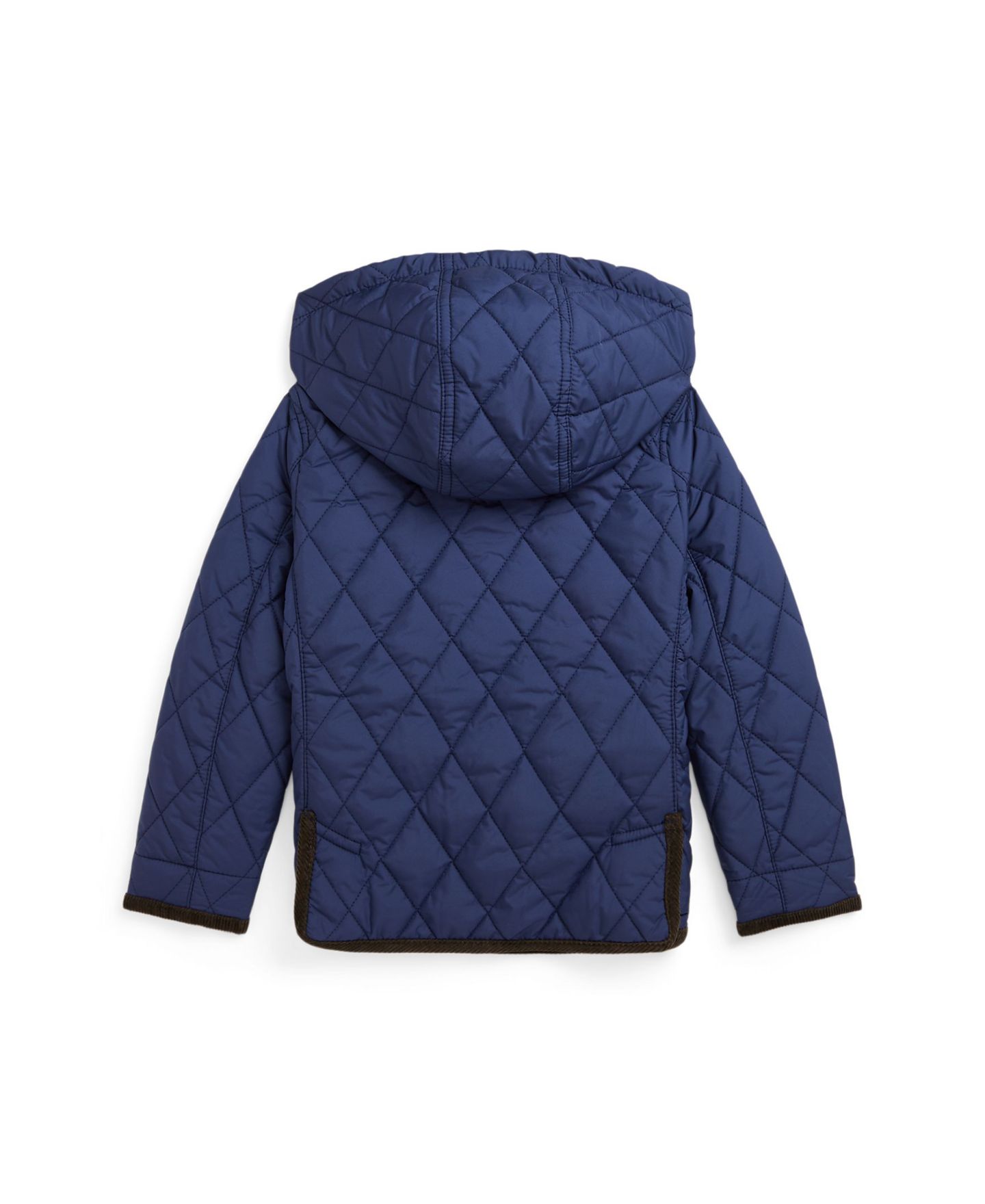 Куртка Polo Ralph Lauren Hooded Barn Jacket для мальчиков, цвет: Тёмно-синий — фото 10