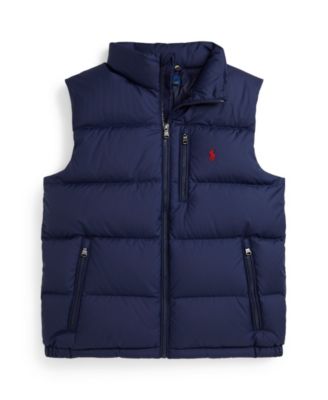 Boys' 8-20 Quilted Down Vest