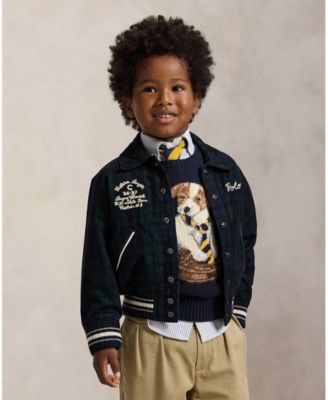 Polo Ralph Lauren - Boys 2-7 Plaid Jacket