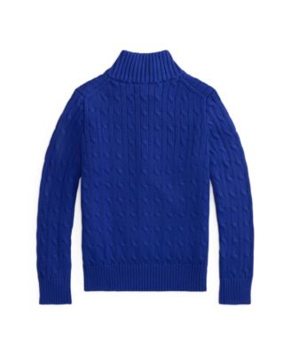Boys 8-20 Quarter-Zip Sweater