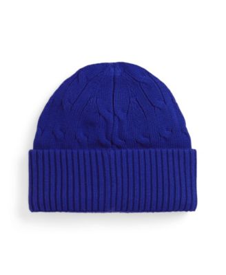 Boys' S-XL Cable-Knit Hat