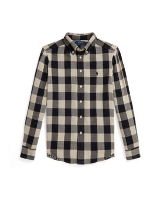 Polo Ralph Lauren - Boys 8-20 Buffalo Check Shirt