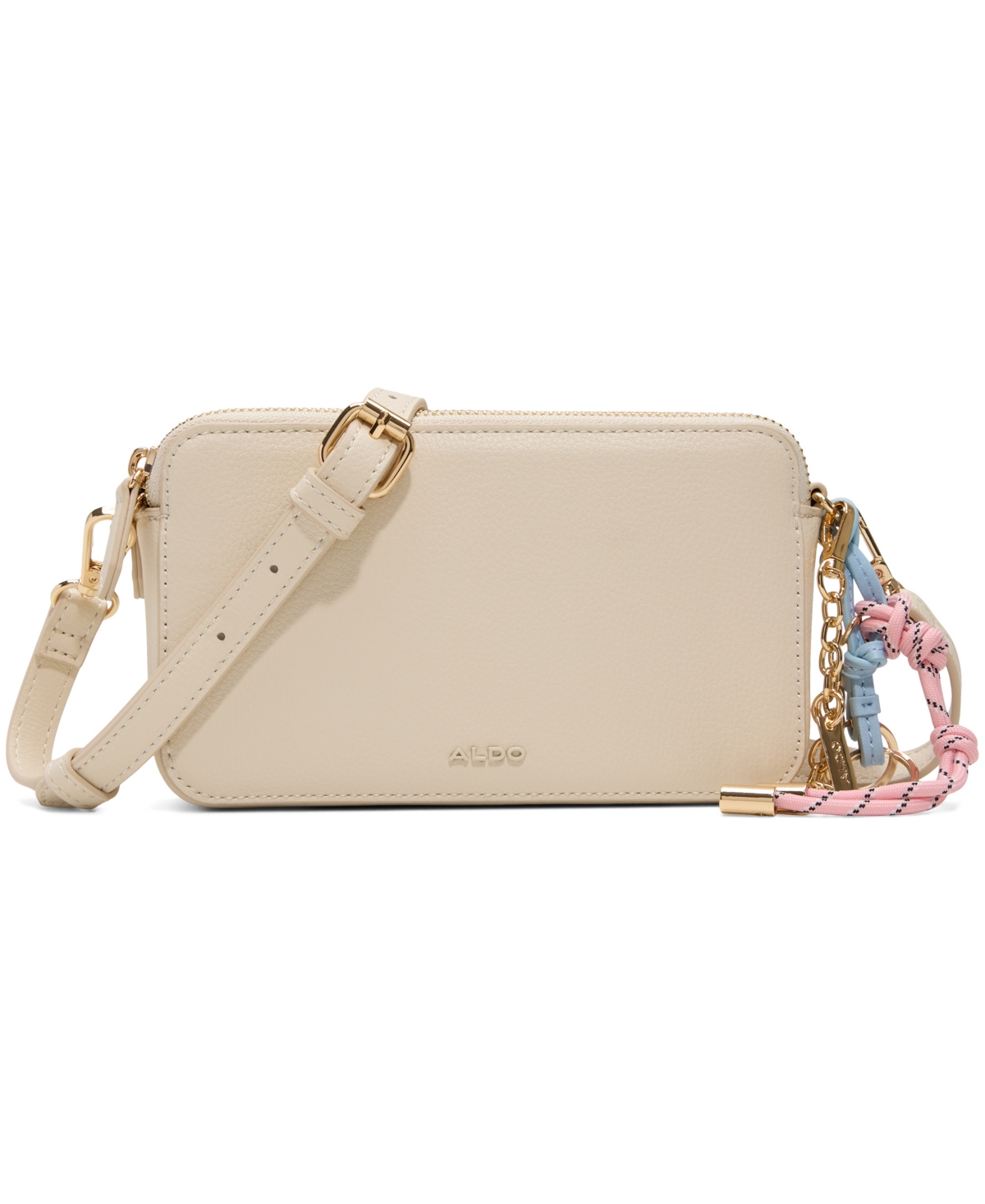 Aldo Ddemii Mini Crossbody Bag In White