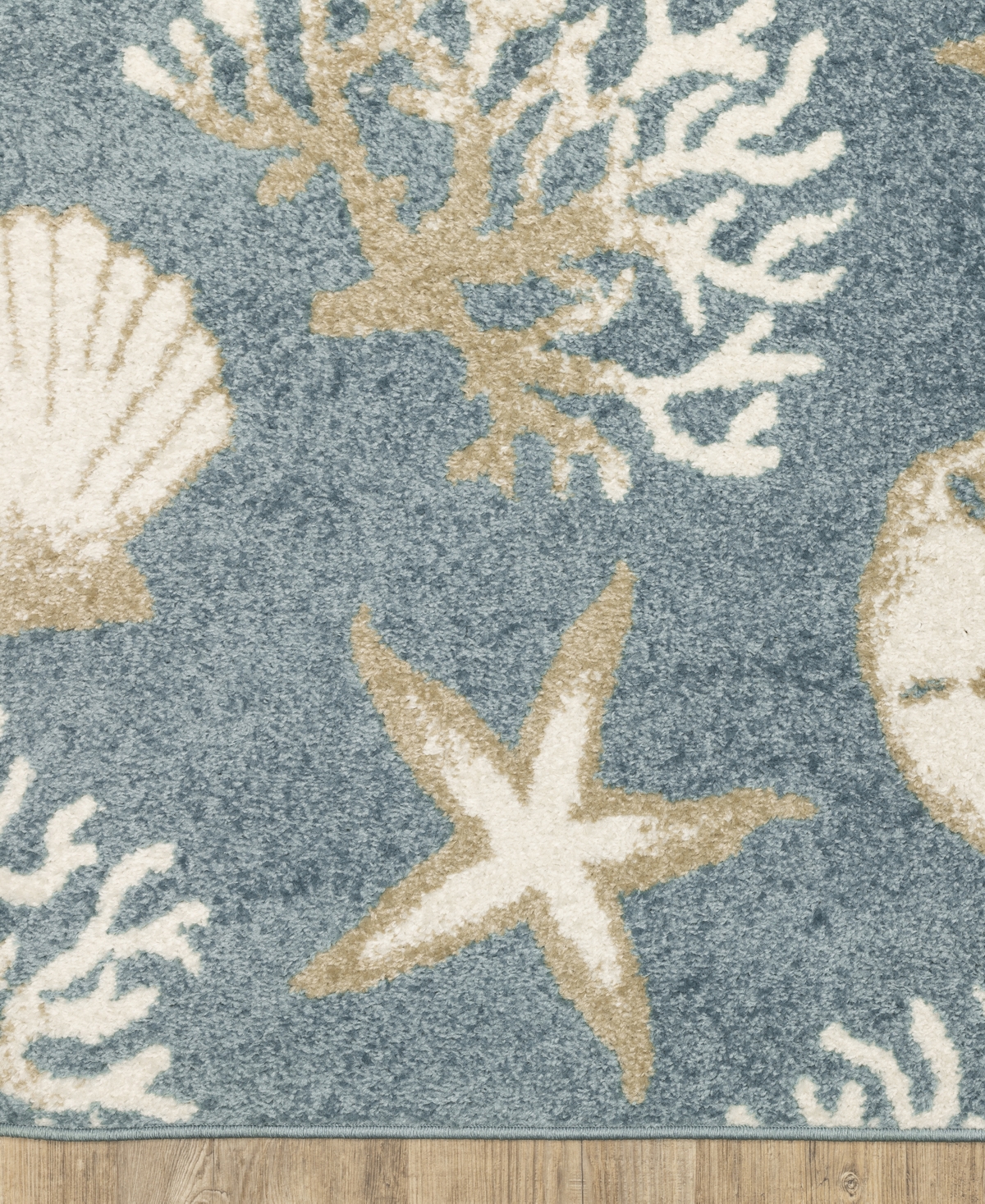 Oriental Weavers Quinn Qui01 8' X 10' Area Rug In Blue