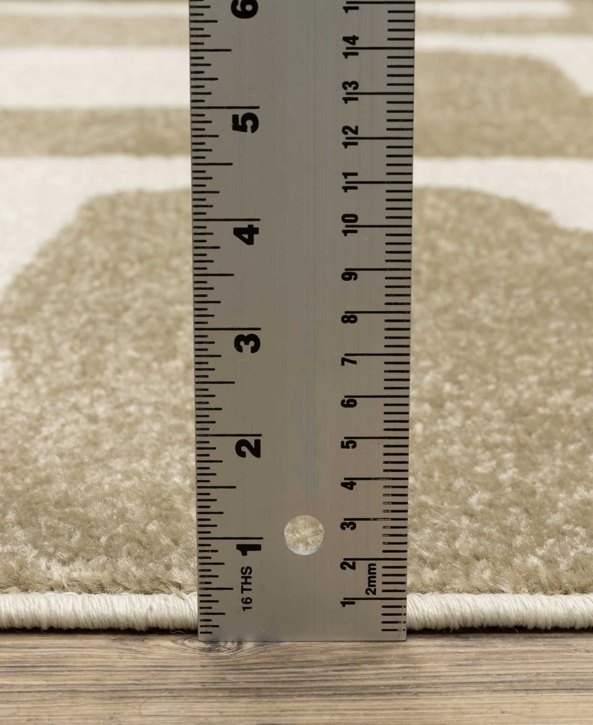 Oriental Weavers Quinn Qui09 8' X 10' Area Rug In Sand