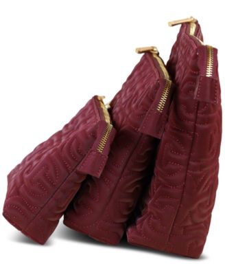 3-Piece Ethyl Travel Pouch Set