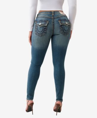 Women's Jennie Skinny Super T Flap Jeans