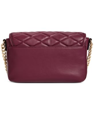 E/W Quilted Crossbody Bag, Macy's Exclusive