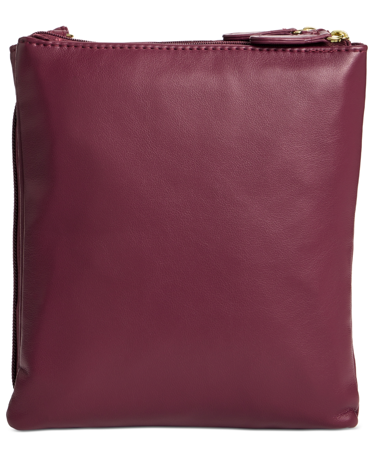 Giani Bernini Dasher Quilted Shoulder Bag, Macy's Exclusive In Burgundy